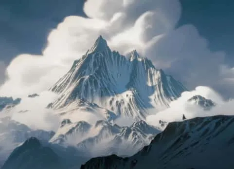 blender 风格化地形与山脉库 Stylized Terrain - Terra Paint