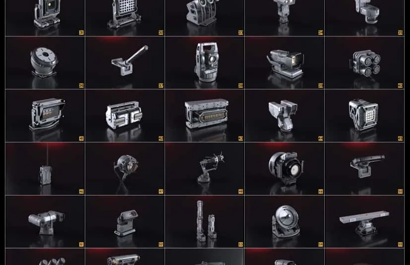 blender 车辆附件套件 Vehicle attachments kit