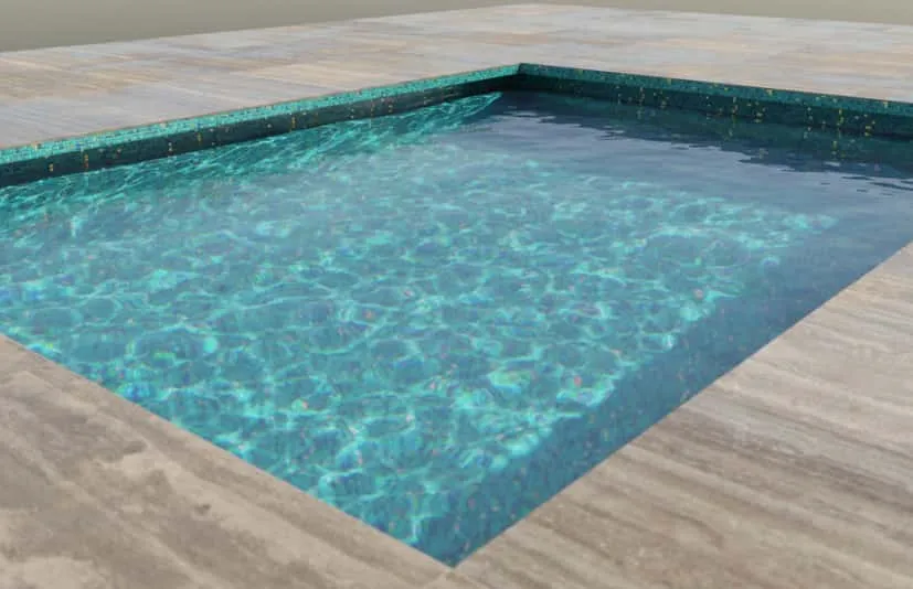blender 水 腐蚀性 - 免费动画预设着色器 - 游泳池 - Water Caustic - Free Animated Preset Shaders - Swimming Pool