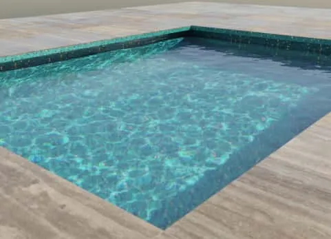 blender 水 腐蚀性 - 免费动画预设着色器 - 游泳池 - Water Caustic - Free Animated Preset Shaders - Swimming Pool