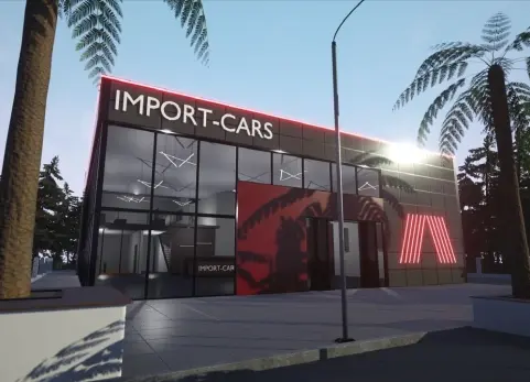 汽车经销商 - 汽车展厅 - Car Dealer