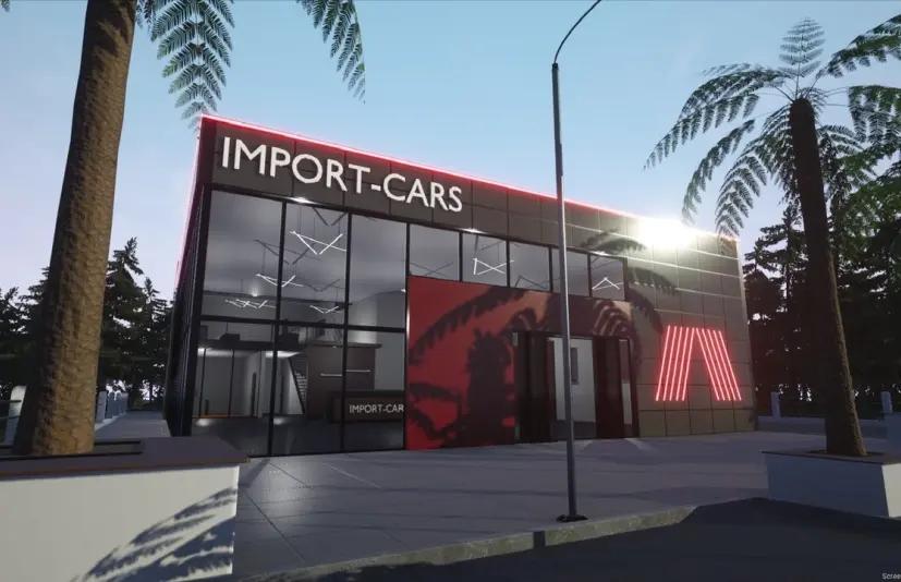 汽车经销商 - 汽车展厅 - Car Dealer