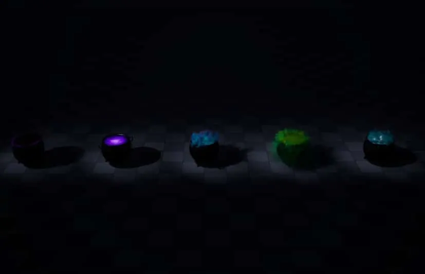 坩埚魔法烟雾特效 Cauldron FX VDB
