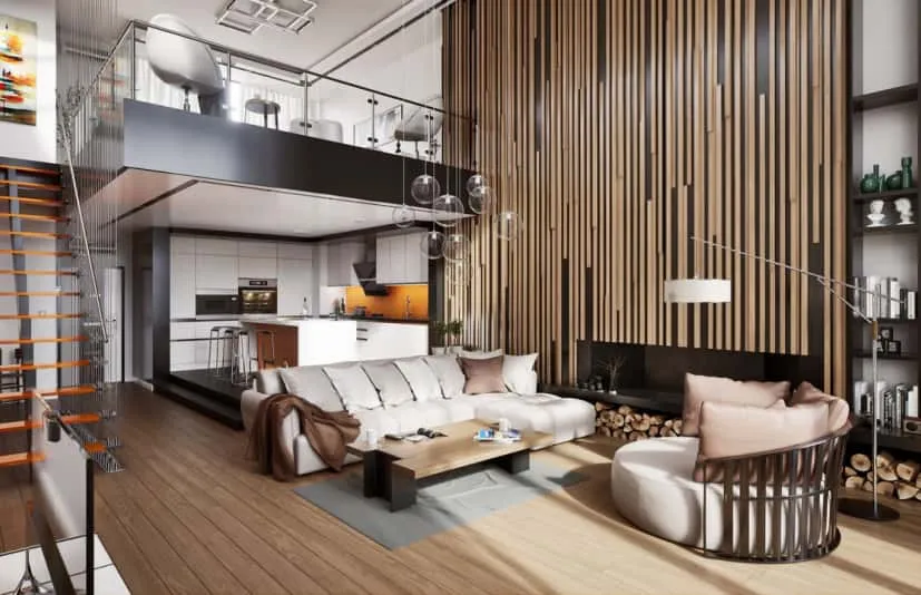 虚幻UE5.2 Modern Apartment Archinteriors Vol 9 Scene 5 建筑
