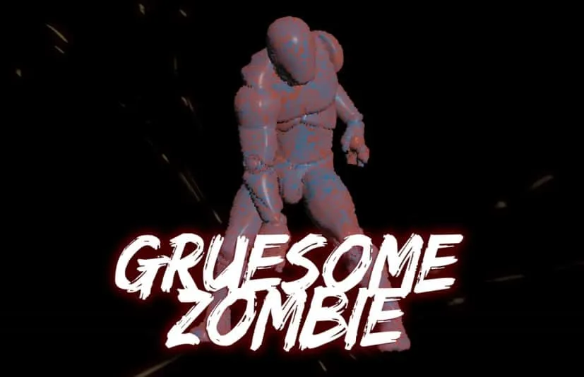 僵尸丧尸怪物3D动作动画 Gruesome Zombie AnimSet