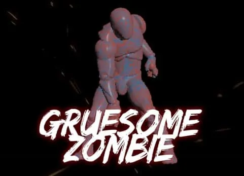 僵尸丧尸怪物3D动作动画 Gruesome Zombie AnimSet