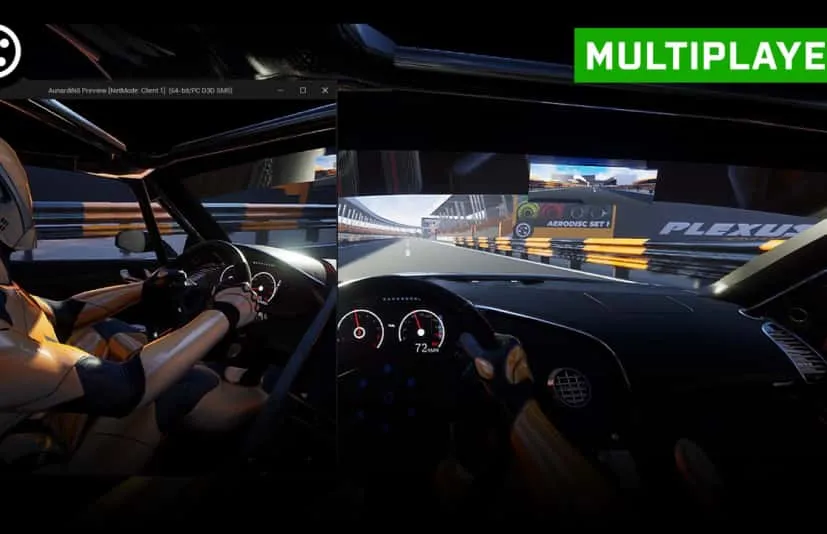 多人跑车赛车游戏 Sport Car Aunardi Multiplayer