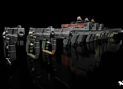 赛博朋克手枪 Cyberpunk Handguns