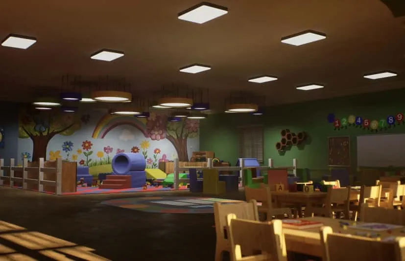 日托环境 Day Care Environment