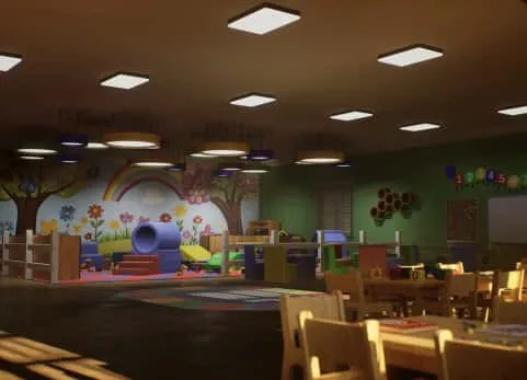 日托环境 Day Care Environment