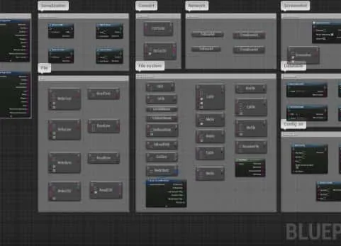 蓝图文件助手 [Blueprint] File Helper
