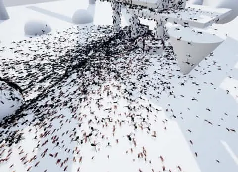 高级昆虫蚁群插件 Advanced Insects System