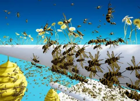 虚幻5.6 Advanced Fly Insects System 高级飞虫蜂群插件