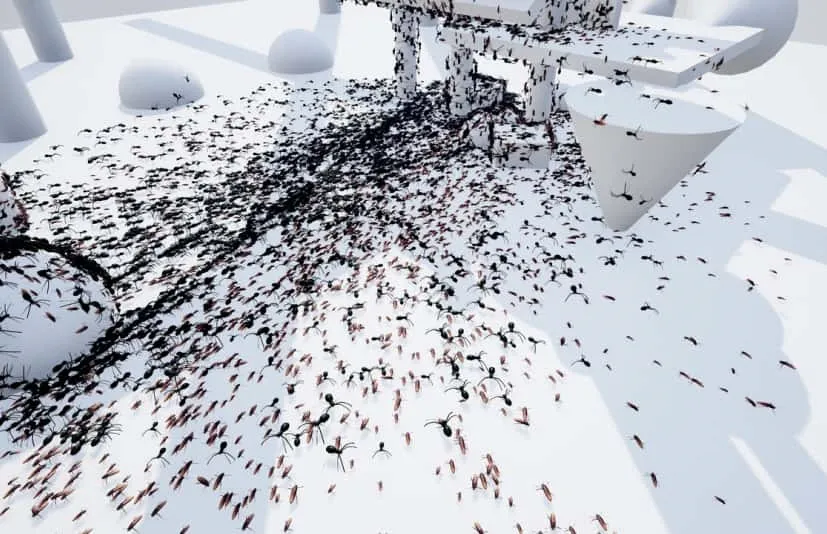 高级昆虫蚁群插件 Advanced Insects System - CG3DA
