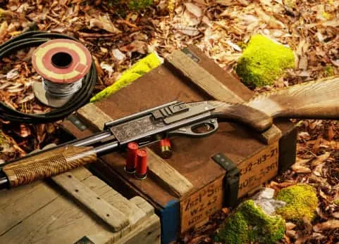 动画第一人称射击美式霰弹枪武器包 Animated FPS American Shotgun Gun Pack