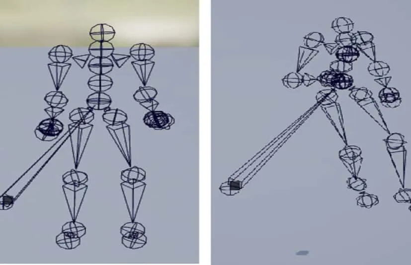 动捕动画编辑插件  BVHImporter