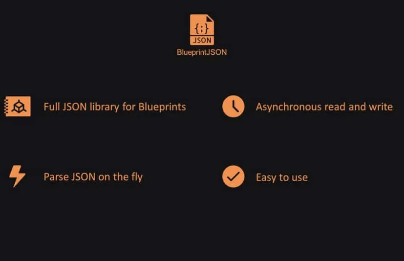蓝图解析读取编辑保存插件 BlueprintJSON