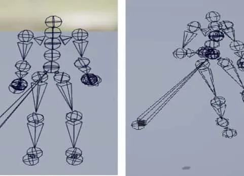 动捕动画编辑插件  BVHImporter