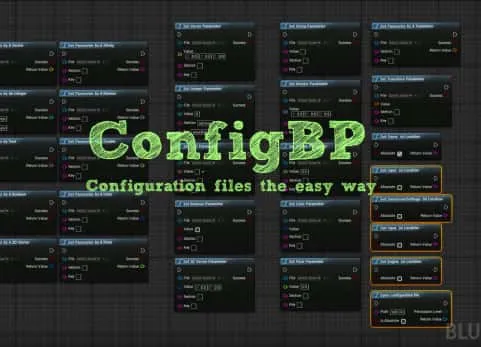 配置文件加载存储 ConfigBP - Configure Your Game