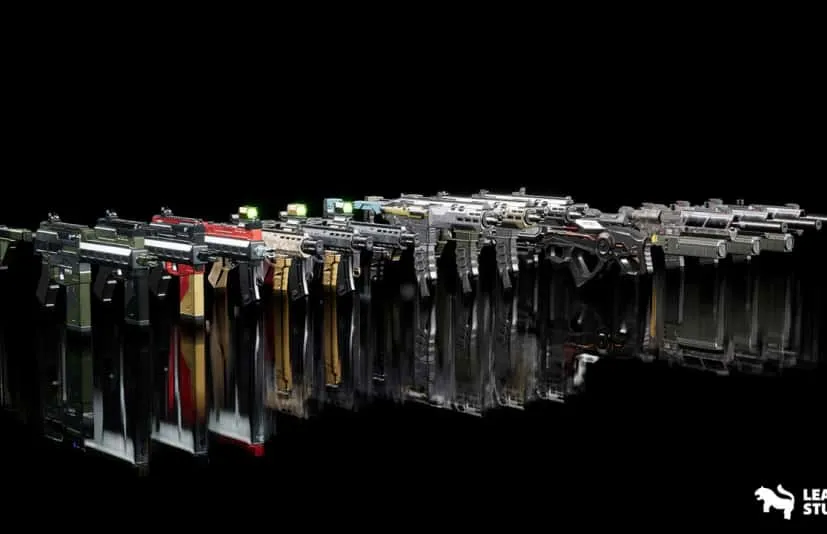 赛博朋克突击步枪 Cyberpunk Assault Rifles