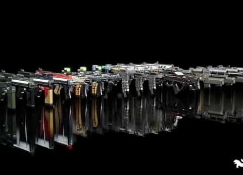 赛博朋克突击步枪 Cyberpunk Assault Rifles