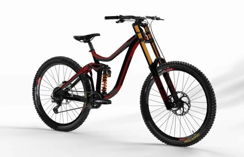 山地车动态动画蓝图 Downhill BIke (MTB)