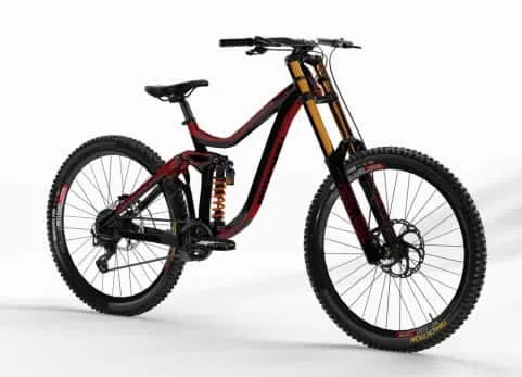 山地车动态动画蓝图 Downhill BIke (MTB)