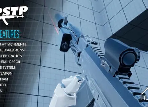 第一人称射击模板包（FPSTP） First Person Shooter Template Pack v3.1