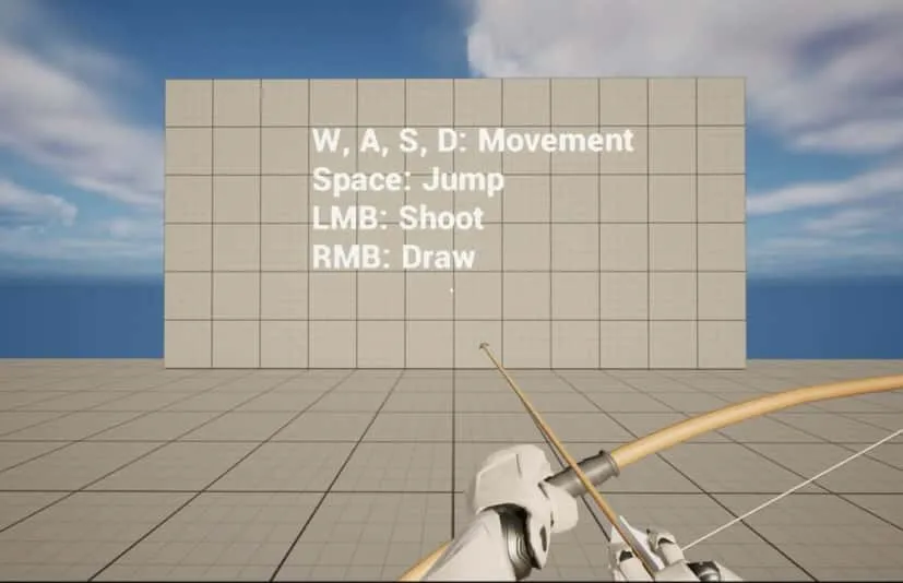 第一人称弓箭动画 First Person Bow Arrow Animation Set