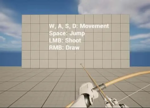 第一人称弓箭动画 First Person Bow Arrow Animation Set