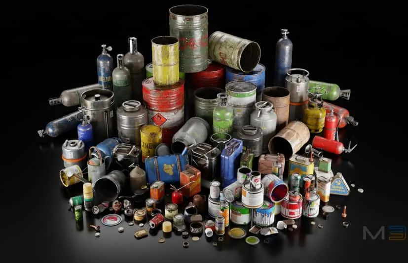 金属容器 Metal Containers