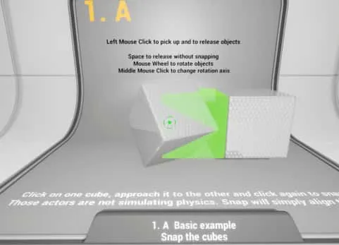 运行时吸附对齐系统 Modular Snap System Runtime