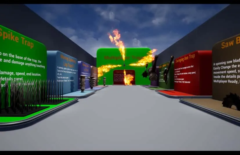 多人陷阱包 Multiplayer Traps Pack