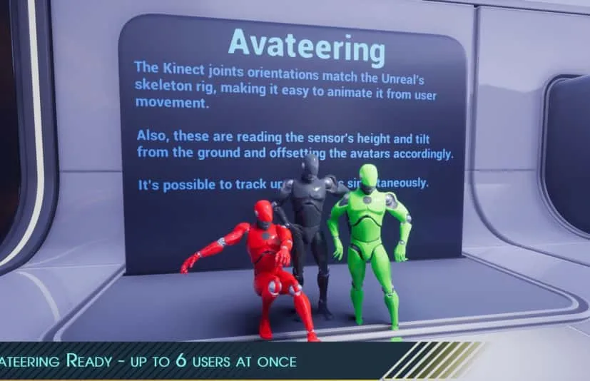 动作捕捉体感识别工具 Neo Kinect