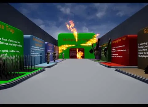 多人陷阱包 Multiplayer Traps Pack