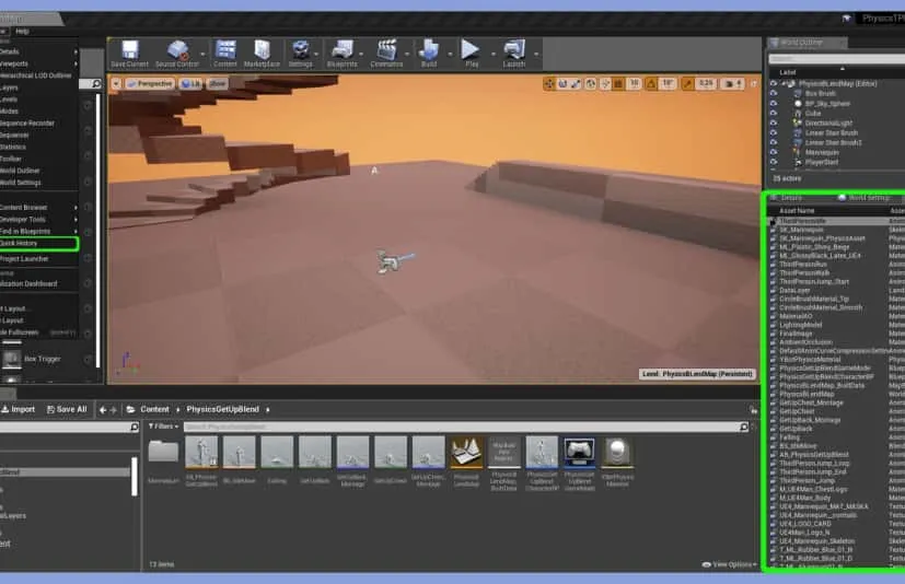 快速历史  Quick History