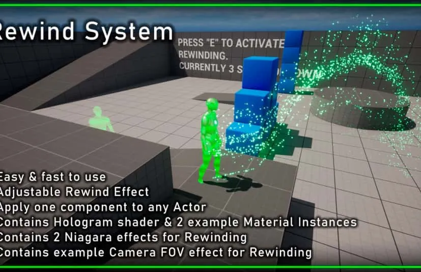 全局回放角色系统插件 Rewind System