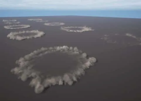 10个旋翼气流尘土烟雾气体特效 Rotor Downwash FX VDB