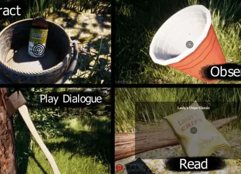 路易波士步行模拟游戏  Rooibos Walking Sim