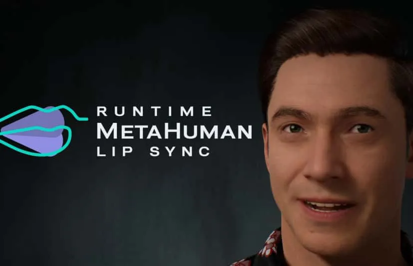运行时MetaHuman口型同步 Runtime MetaHuman Lip Sync