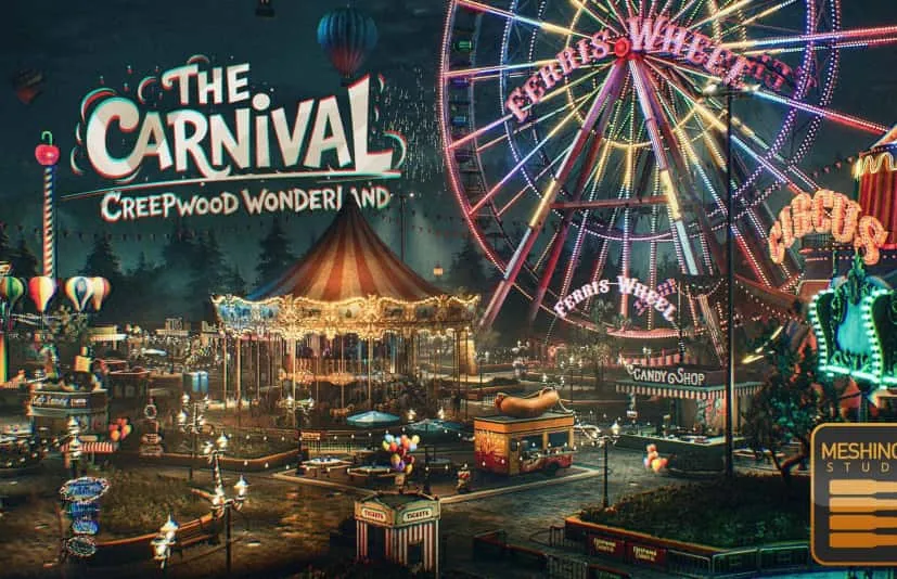 嘉年华主题游乐园 THE CARNIVAL Theme Park Amusement Park