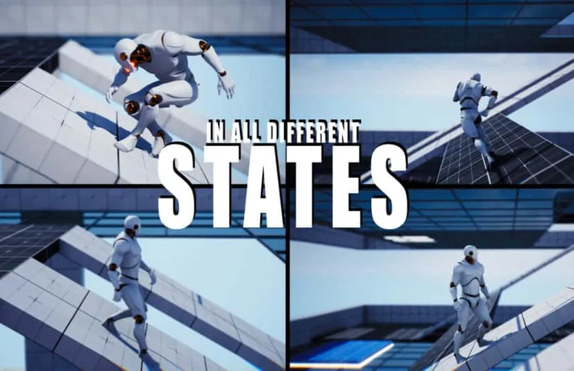 UE4虚幻第三人称游戏模板Third Person Template [Remastered] v4