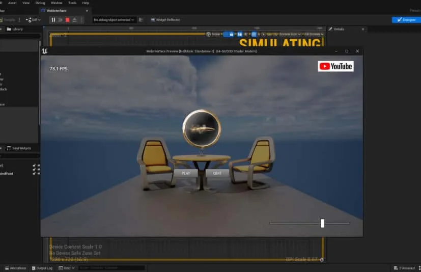网页用户界面  Web UI