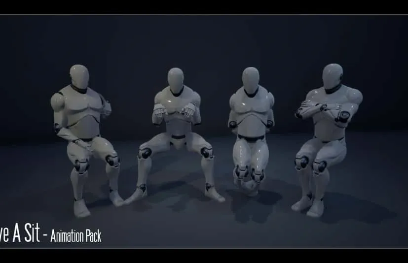 坐下动画包 Have A Sit Animation Pack