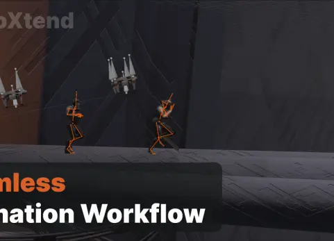blender骨骼重定向人工智能动画与生成工具箱 AnimoXtend v1.2.2