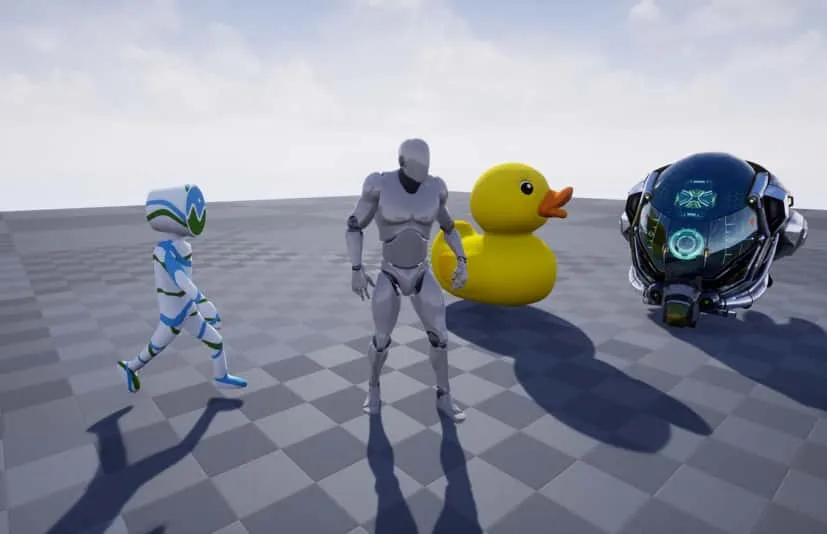 运行时GLTF模型加载插件 glTFRuntime