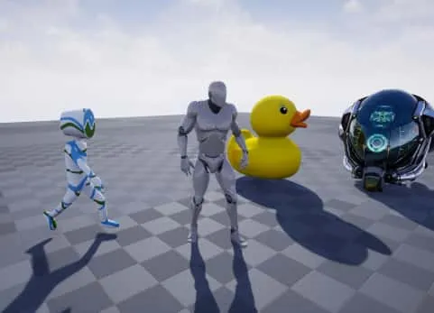 运行时GLTF模型加载插件 glTFRuntime