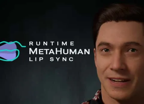 运行时MetaHuman口型同步 Runtime MetaHuman Lip Sync