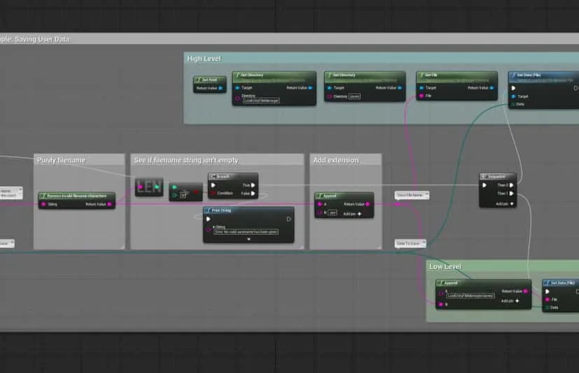 蓝图文件管理插件 LE File Manager