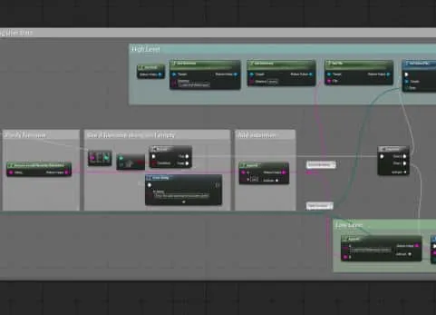 蓝图文件管理插件 LE File Manager
